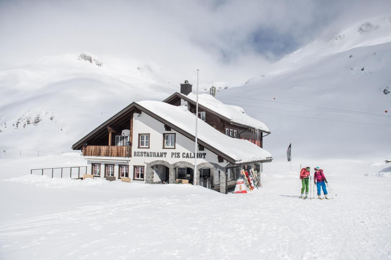 Gasthof Berggasthaus Piz Calmot