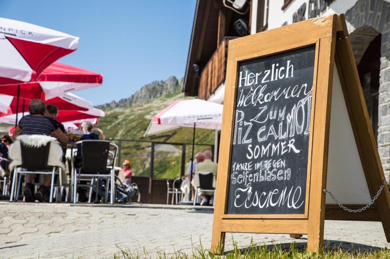 Berggasthaus Piz Calmot *